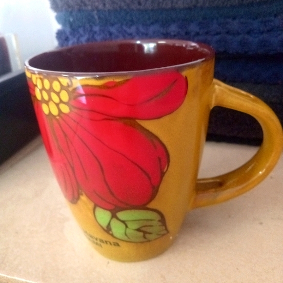 Little Havana Miami Vintage 8 oz Mug with spoon holder - Picture 1 of 5